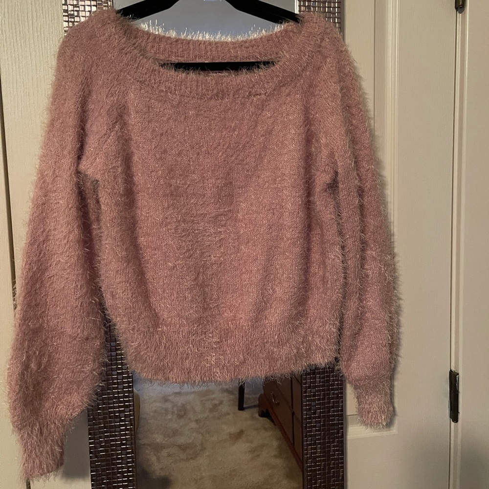Pink Sweater